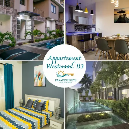Luxury 2 Bedroom Apartment With Pool - Close To Flic-En-Flac Beach
